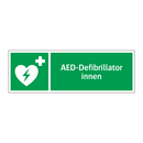 AED-Defibrillator innen