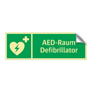 AED-Raum Defibrillator