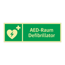 AED-Raum Defibrillator