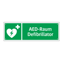 AED-Raum Defibrillator