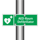 AED-Raum Defibrillator