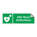 AED-Raum Defibrillator