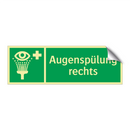 Augenspülung rechts
