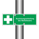Ausrüstungsmitteilung des Notfallteams