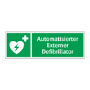 Automatisierter Externer Defibrillator
