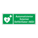 Automatisierter Externer Defibrillator (AED)