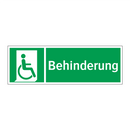 Behinderung