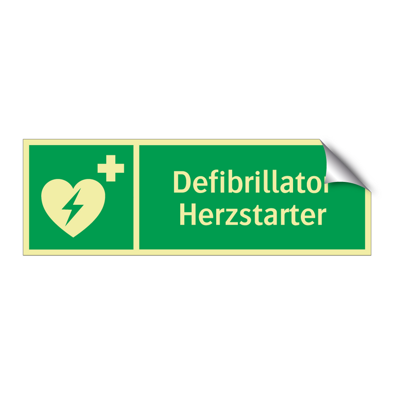 Defibrillator Herzstarter