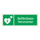 Defibrillator Herzstarter