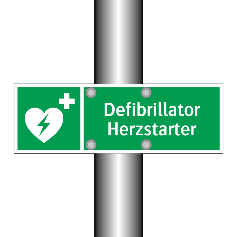 Defibrillator Herzstarter