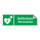 Defibrillator Herzstarter