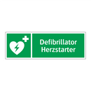 Defibrillator Herzstarter