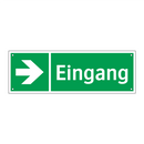 Eingang