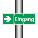 Eingang