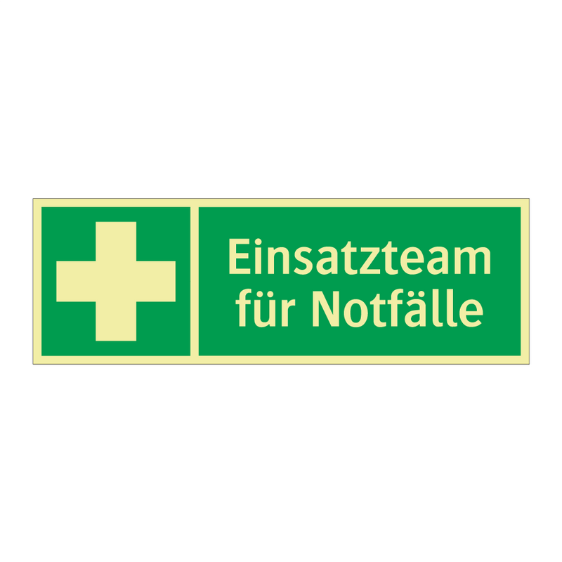 Einsatzteam für Notfälle