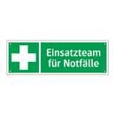 Einsatzteam für Notfälle