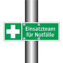 Einsatzteam für Notfälle
