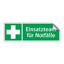 Einsatzteam für Notfälle