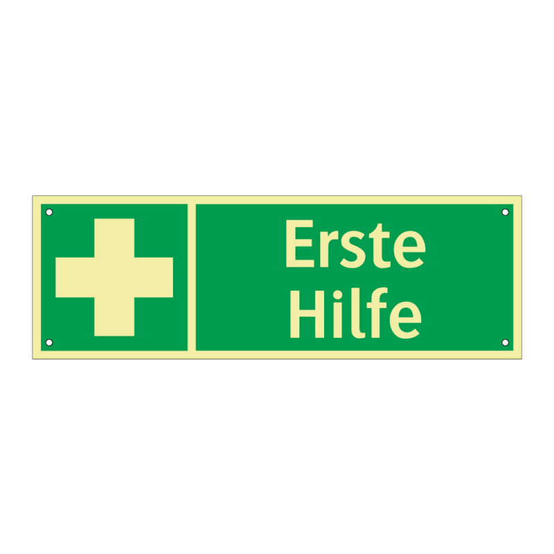 Erste Hilfe