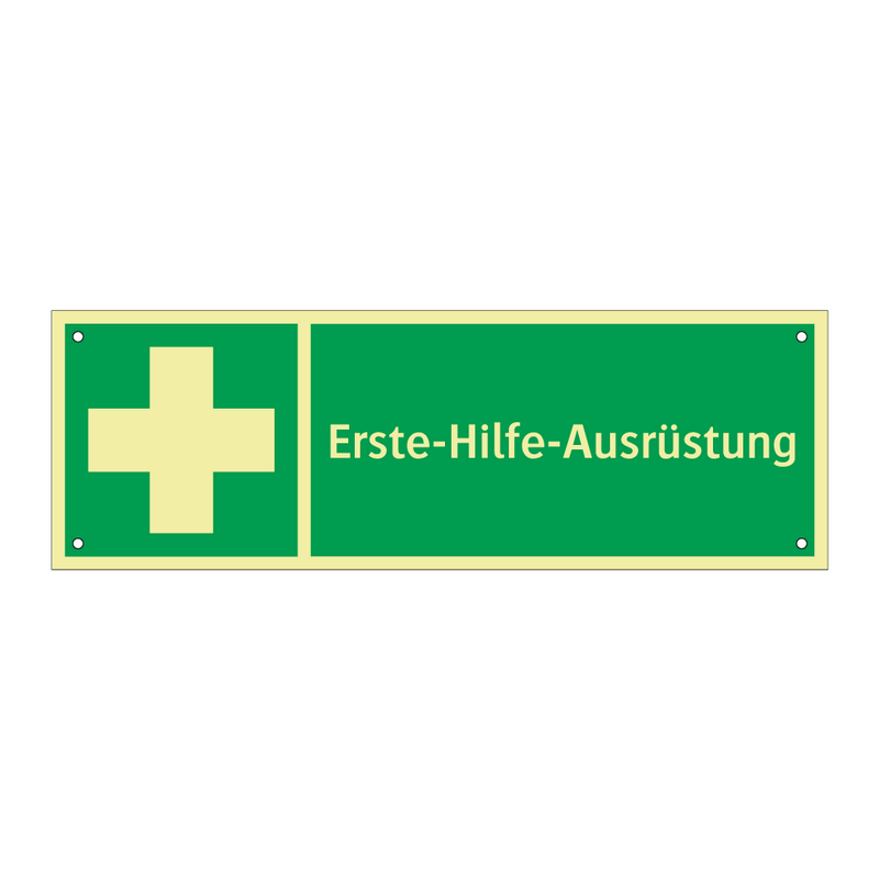Erste-Hilfe-Ausrüstung