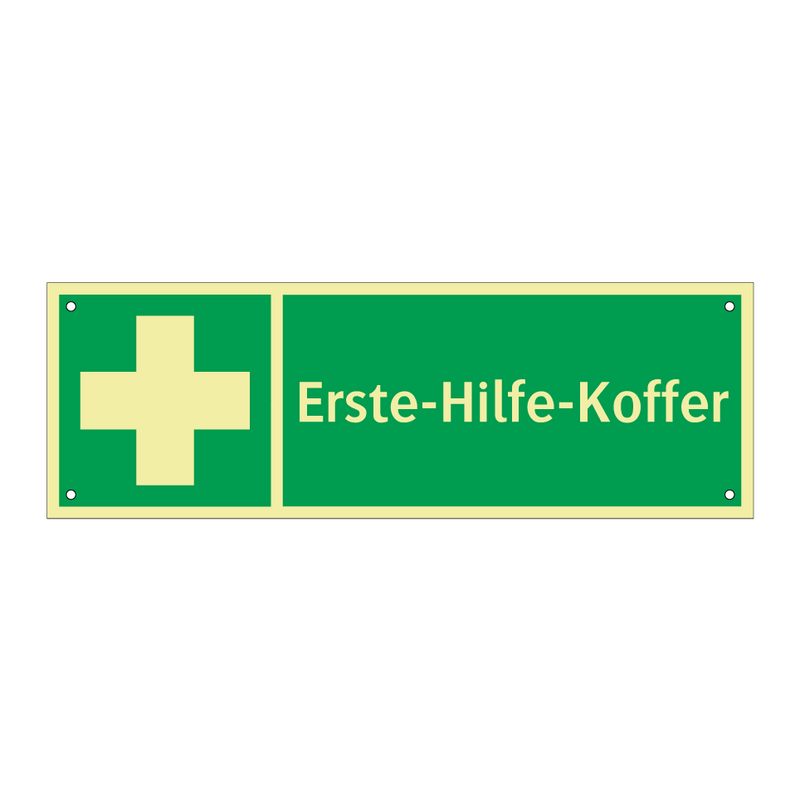 Erste-Hilfe-Koffer
