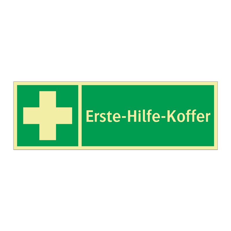 Erste-Hilfe-Koffer