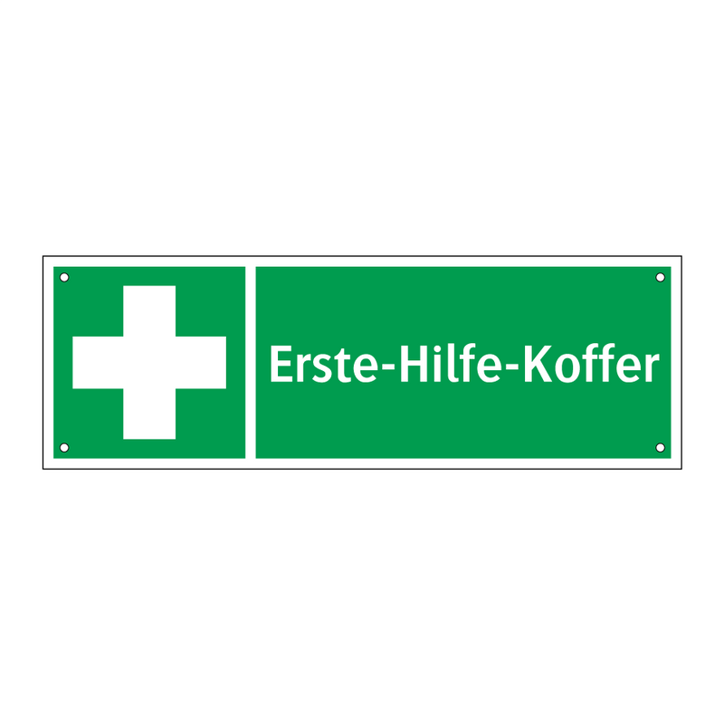 Erste-Hilfe-Koffer