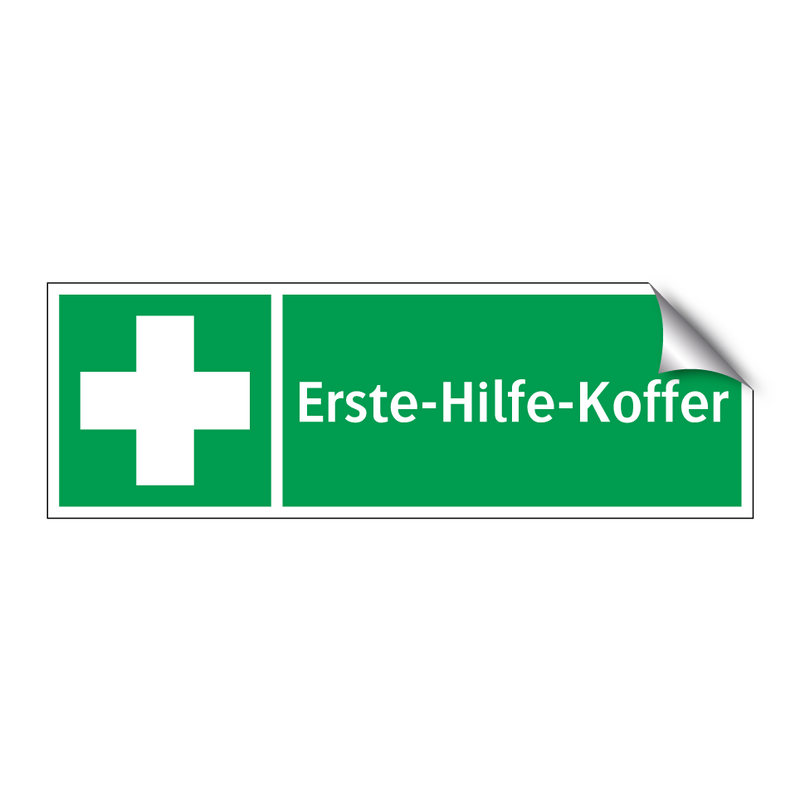 Erste-Hilfe-Koffer