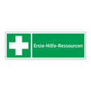 Erste-Hilfe-Ressourcen