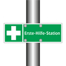 Erste-Hilfe-Station