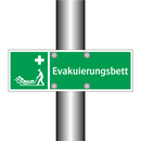 Evakuierungsbett