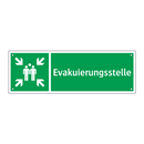 Evakuierungsstelle