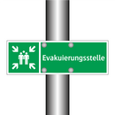 Evakuierungsstelle