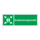 Evakuierungsstelle