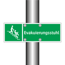 Evakuierungsstuhl