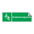 Evakuierungsstuhl