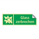 Glass zerbrechen