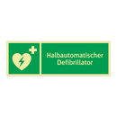 Halbautomatischer Defibrillator