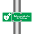 Halbautomatischer Defibrillator