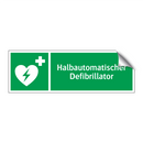 Halbautomatischer Defibrillator