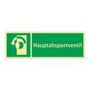 Hauptabsperrventil