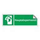 Hauptabsperrventil