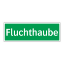 Fluchthaube