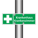 Krankenhaus Krankenzimmer