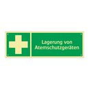 Lagerung von Atemschutzgeräten