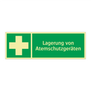 Lagerung von Atemschutzgeräten