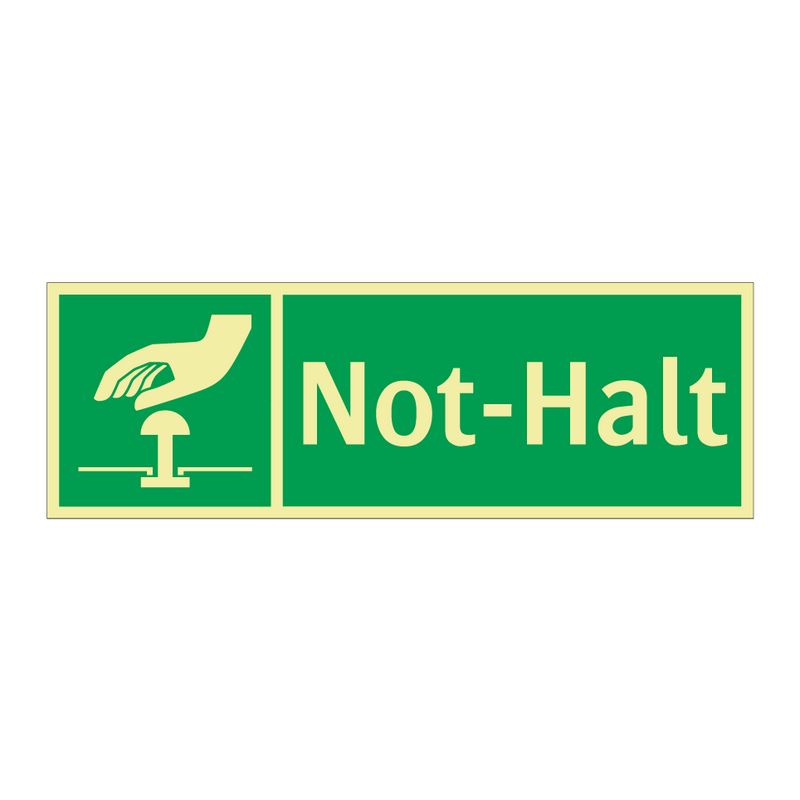Not-Halt