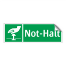 Not-Halt