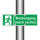 Notausgang (nach rechts)