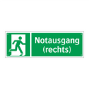 Notausgang (rechts)